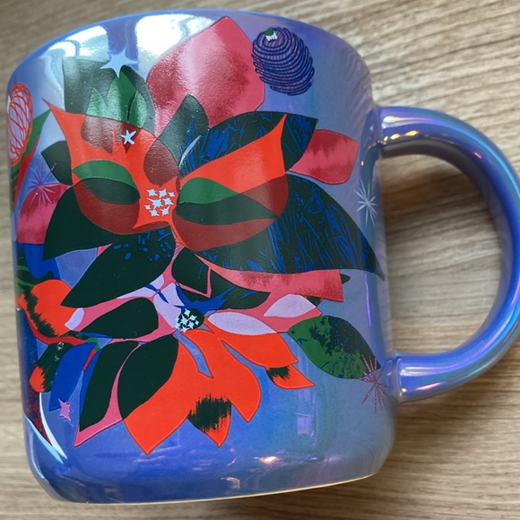 Starbucks Christmas Holiday iridescent mug 2023 - Picture 11 of 11